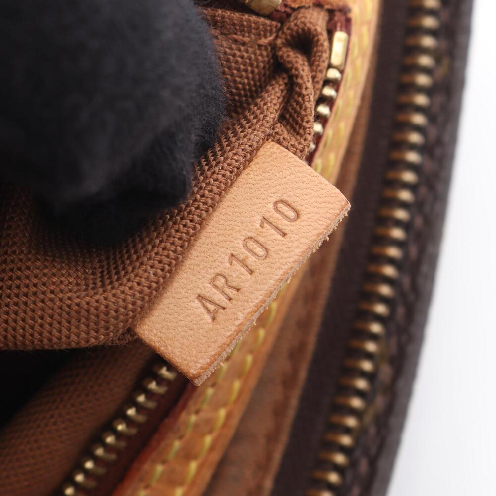 Louis Vuitton Monogram Leather Shoulder Bag Trotteur Brown Canvas - Picture 4 of 9
